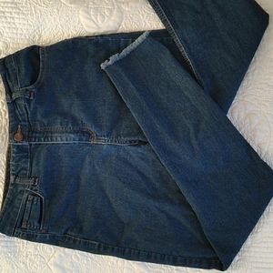 Frayed Hem Skinny Jeans Size 9